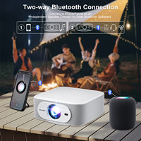 Nouveau projecteur portable Android 13 P92Max 2026 avec Netflix et Google TV intégrés, mini projecteur natif 1080P compatible 4K 7000