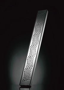 Sifone doccia lineare a incasso certificato US CUPC, 24 pollici, nero, in acciaio inossidabile, spedizione dagli Stati Uniti - Product Image 5