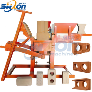 Hướng Dẫn Bán chạy nhất, thân thiện với môi trường, tiết kiệm năng lượng và Khuôn có thể thay thế ở Ấn Độ máy đúc khối đất sét - Product Image 1