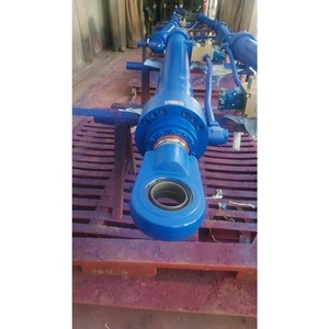 Cilindro Hidráulico Telescópico Resistente a Altas Temperaturas para Elevación de Cazo en Aceroería, 22MPa de Presión, Cromo Duro - Product Image 2