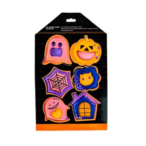 Halloween China Mold Produção Ferramentas De Cozimento De Bolo Personalizado Oem Baking Pastelaria Ferramentas Molde De Biscoito