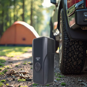 Pompe de compresseur d'air sans fil Portable robuste Matériau ABS léger Gonfleur de <span class=keywords><strong>pneu</strong></span> de voiture Gonfleur de <span class=keywords><strong>pneu</strong></span> gonflable à usage facile - Product Image 6