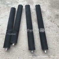 Machine de formage de rouleaux à brosses de qualité industrielle avec fonctions d'enroulement pour brosses en nylon, couvercles de boîtes Tiandi et boîtes à chaussures