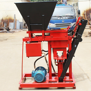 Đất sét lồng vào nhau gạch khối Máy làm <span class=keywords><strong>diesel</strong></span> hoặc máy khối điện <span class=keywords><strong>WT1</strong></span>-<span class=keywords><strong>25</strong></span> Máy làm gạch đất sét - Product Image 2