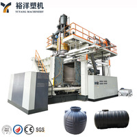 Soluciones Completas de Producción: Máquina de Moldeo por Extrusión-Soplado Rentable para Tanques de Agua de HDPE de 2 Capas y 500L