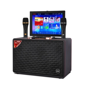 <span class=keywords><strong>JBA</strong></span> Original Square Dance Audio, Caja de Subwoofer Superpotente con Pantalla LED RGB, para 5.3 IPX4, Resistente al Agua, Alimentada por Batería, 100-300W - Product Image 1