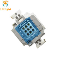 Diode infrarouge 10 Watt 740nm 780nm 810nm 850nm 880 900 940nm 980nm 1020nm 1100nm, matrice LED haute puissance COB, puce LED IR 10W 1050nm