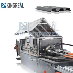 Automatic running high speed omega furring hat steel channel roll forming machine for ceiling profiles 120m/min drywall profile