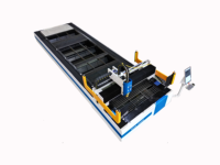 Macchina da Taglio Laser a Fibra 6015 di Alta Qualità 6000W/12000W per Taglio di Lamiere Spesse in Ottone e Rame