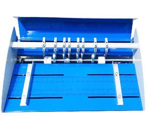 Máquina Eléctrica <span class=keywords><strong>de</strong></span> Encuadernación y Hendido <span class=keywords><strong>de</strong></span> <span class=keywords><strong>Papel</strong></span> A3 <span class=keywords><strong>de</strong></span> 460 mm, Automática, con Perforación, Hendido y Plegado, Componente <span class=keywords><strong>de</strong></span> Motor Central, 110V/220V - Product Image 5