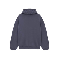 Sudadera con Capucha Estampada de la Serie Escolar ESS 24 FW a Bajo Precio, Sudadera Deportiva Urbana