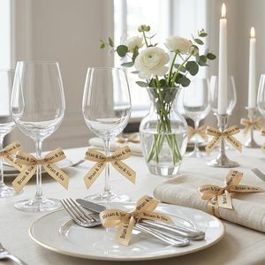 Phomemo A30 P15 Satin <strong>Ribbon</strong> Tape 12mm X 5m Black Print Champagne Gold <strong>Ribbon</strong> for Gift Wrapping Wedding Decoration DIY Crafts - Product Image 2
