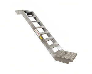 Escada de aço ajustável ou escada com gancho Ringlock Andaimes Torre para Construção Civil Andaimes Quadros - Product Image 2