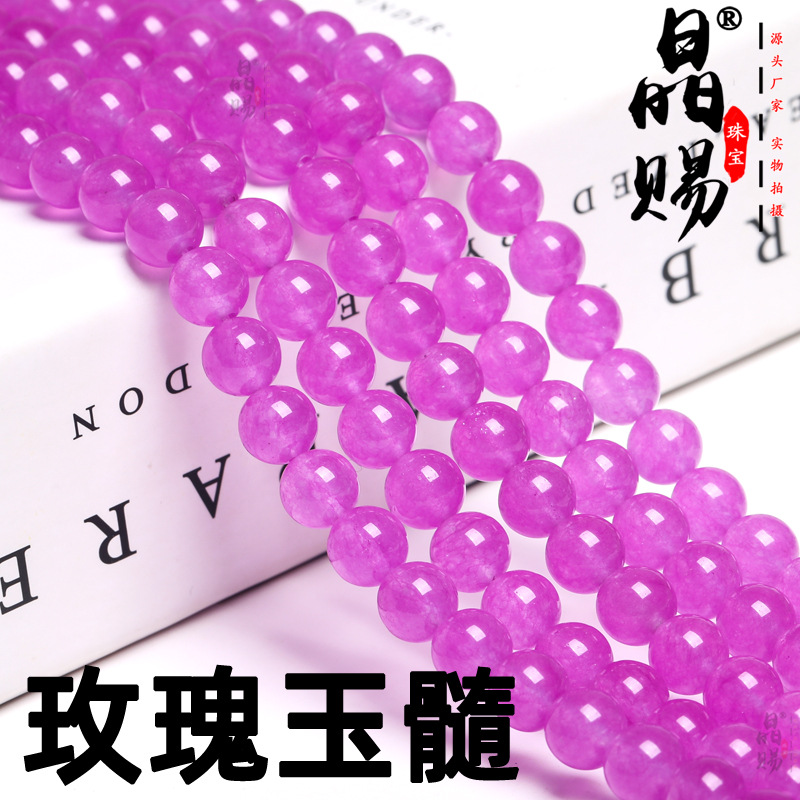 Wholesale 14mm Natural Real Statement Gemstone Loose Beads DIY Coloful Stone Beads for Jewelry Making