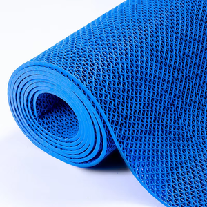 Tapis de drainage moderne en PVC, fabriqué à la machine, antidérapant, imperméable, respectueux de l'environnement, pour cuisines, piscines et zones humides - Product Image 2