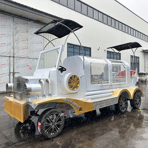 Coche Fúnebre Americano de Lujo, Blanco, de Acero y Cuero, con Columna Romana Eléctrica, <span class=keywords><strong>Transporte</strong></span> Especial - Product Image 2