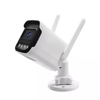 Kamera Wifi Nirkabel Plastik Bullet Outdoor Murah Grosir Pabrik H.265 3mp Tahan Air Mendukung Kartu SD 128G Mode AP