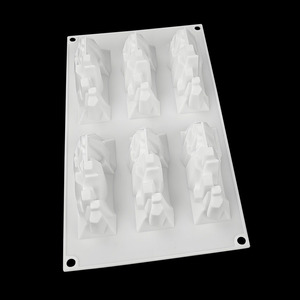 Nouveau produit 3D Snow Mountain Silicone moule facile à libérer outils de gâteau au chocolat - Product Image 4