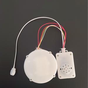 Module de jouet de respiration en gros déplacer vers le haut vers le bas ronflement sons lumière de respiration électrique bouton de musique respiration ours en peluche - Product Image 1