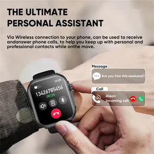 P131 2026 Nuevo Reloj Inteligente para iOS Watch Ultra2 para Mujer, 1000mAh, Pantalla Táctil AMOLED de 1.85'', Llamadas Bluetooth, Reloj Inteligente de Moda para Dama - Product Image 6