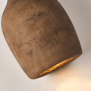 Aproms — spot lumineux suspendu industriel encastrable, béton, éclairage d'intérieur moderne, luminaire décoratif de plafond, idéal pour un Restaurant - Product Image 3