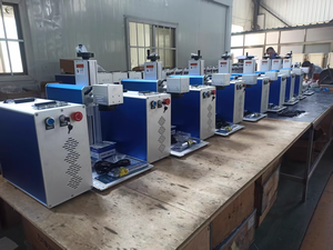 Máquina de Marcado Láser Portátil JPT Mopa M7, Robot Lineal para Marcado de Metales de Color, Acero Inoxidable, Fibras de Cobre - Product Image 2