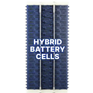 แบตเตอรี่ไฮบริด VOLTREXX 7.2V 6500mAh คุณสมบัติมาตรฐาน OEM รองรับการชาร์จเร็ว สำหรับ Lexus CT200h ES300h - Product Image 1