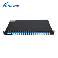 Itu grille AAWG DWDM multiplexeur Gauss 40CH DWDM Muxdemux bande C DWDM mux démultiplexeur