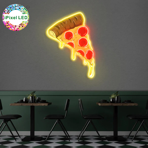Letrero de neón Led acrílico con letras de impresión Uv, letrero de neón para restaurante montado en la pared, tienda, letrero de neón para decoración, logotipo personalizado - Product Image 5