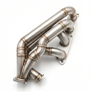 Collecteur d'échappement en acier inoxydable SC-HDA-01T pour <span class=keywords><strong>Honda</strong></span> K-Series <span class=keywords><strong>K20</strong></span>/K24 06-11 Civic Si <span class=keywords><strong>Type</strong></span> <span class=keywords><strong>R</strong></span> 8e génération EP3 - Épaisseur 1,5 mm, finition miroir - Product Image 1