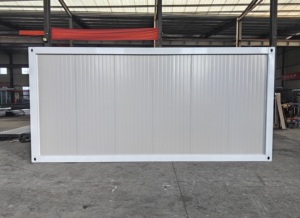 Casa Contenedor de Ensamblaje Rápido, Alojamiento de Emergencia para Refugiados, Ligera, de Instalación Rápida, Resistente, Casa Prefabricada JR-1, Casas Prefabricadas JR - Product Image 4