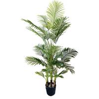 Plantes artificielles pour décoration, bureau avec haute simulation, décor intérieur, vert, 1 pièce