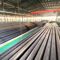 Tuyau sans soudure de grand diamètre Norme européenne En10216 Astm A106 Tuyau en acier au carbone sans soudure de 1 pouce pour l'industrie électrique
