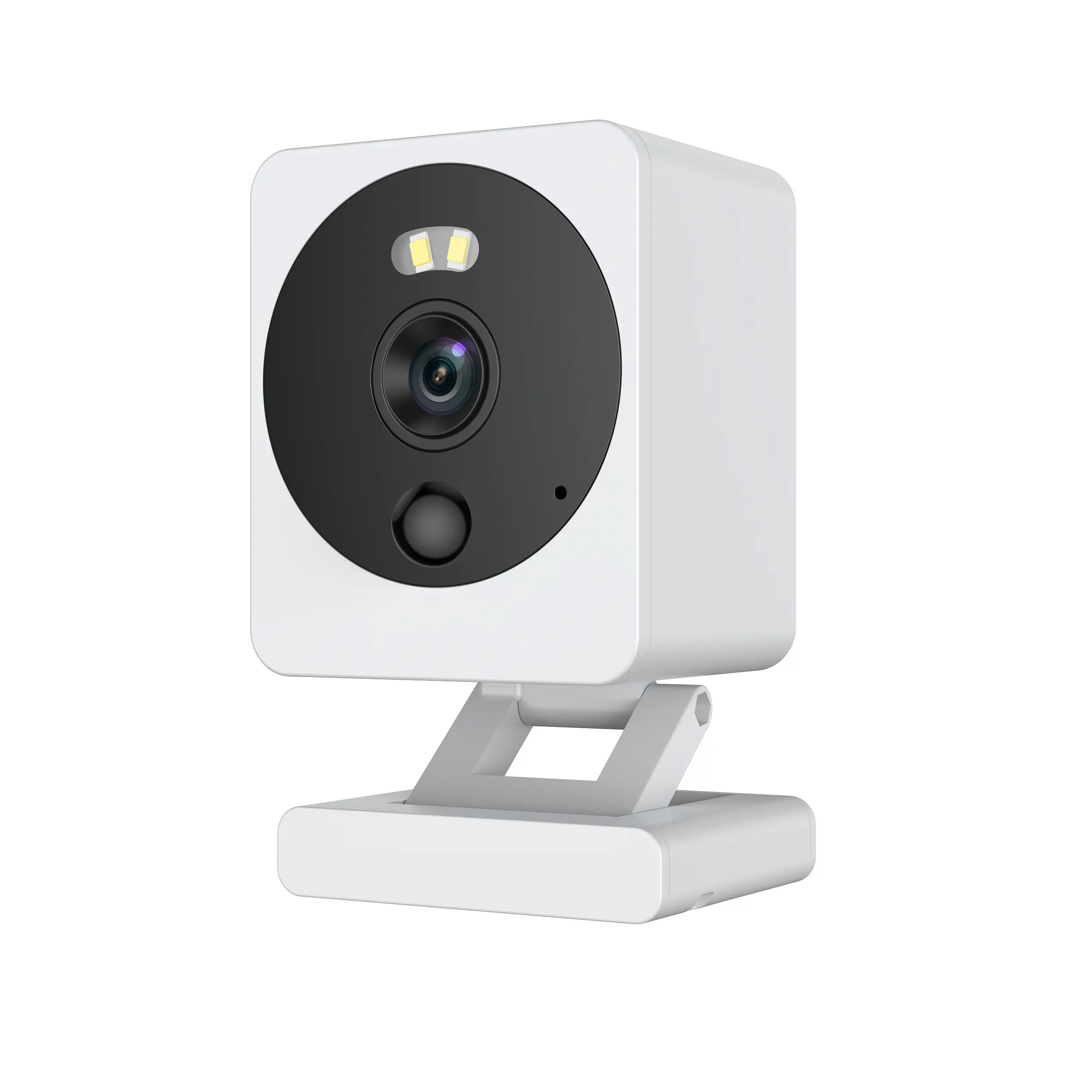 Smart home 2MP grandangolare Tuya App più piccola telecamera cctv