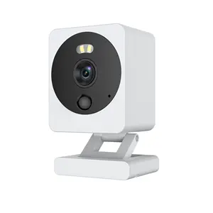 Smart Home 2MP Wide Angle Tuya App Smallest Cctv Camera