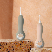 Wosilicone Quick Orgasme Vibrator Pen Sterker Trillingen G Spot Vagina Stimulatie Vibs Voor Vrouwen Draagbare Volwassenen Seksspeeltjes