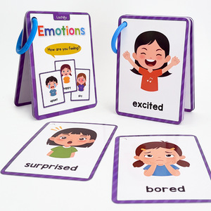Tarjetas de Memoria con Frases Diarias en Inglés Personalizadas, Tarjetas Educativas para el Aprendizaje de <span class=keywords><strong>Inteligencia</strong></span> para Niños, Disponibles en Stock y Muestra Gratis - Product Image 3