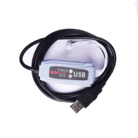 Control Remoto Industrial por Radio, Receptor Inalámbrico USB RF, Control Remoto para Grúa con Cable USB