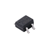 Diode redresseuse en pont monophasée MB6S-E3/80 600V 0.5A SMD à montage en surface, redresseur à onde complète TO-269AA
