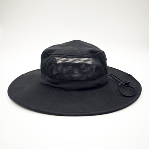 Sombrero de Pescador de Alta Calidad con Logotipo Personalizado, Resistente al Viento, de Terciopelo, con Diseño de Dibujos Animados, Casual, para Exteriores, con Protección Solar, Portátil, con Cuerda - Product Image 2
