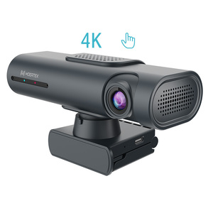 Webcam PTZ 4K à suivi automatique et contrôle gestuel avec stabilisation 6 axes et double micro - Product Image 1