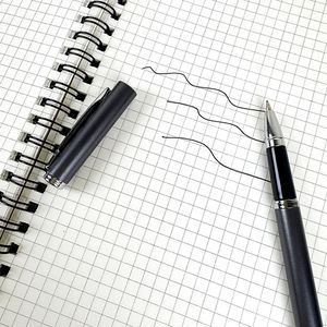 Luxus Promotion Günstigster Slim Metal Stylus Gel Pen Mit Weich gummi Touchscreens Business Promotion Pen Mit Benutzer definiertem Logo - Product Image 6