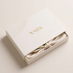 Caja de embalaje de papel con cajón deslizante de lujo, logotipo personalizado para regalo, joyería, perfume, caja de regalo de cartón reciclable ecológica, venta al por mayor - Product Image 5