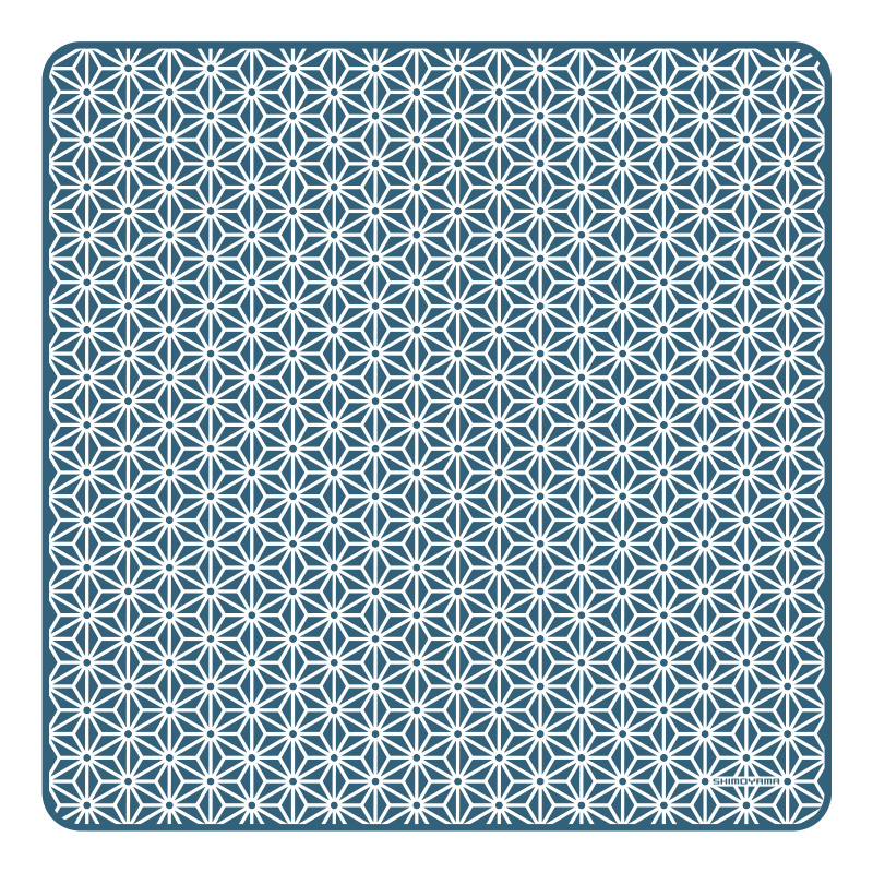 Blue Green Leaf