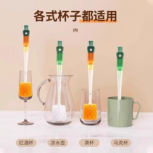 5-in-1 Cup <b>Brush</b> <b>Bottle</b> Cleaner Multi-Functional Straw <b>Brush</b> Soft Bristles <b>for</b> Insulated Cups - Product Image 3