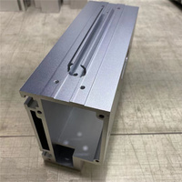 Profilé en aluminium CNC élégant, magnifique surface, fabrication exquise