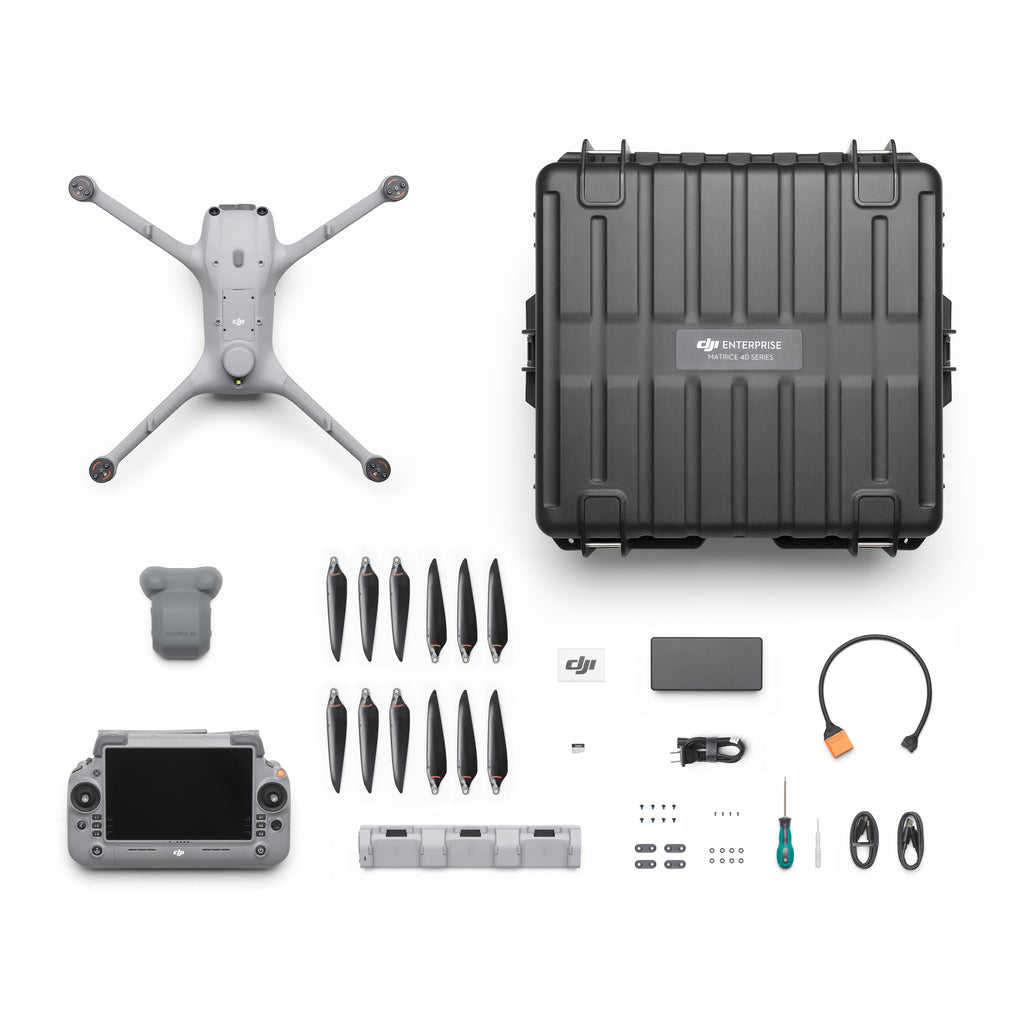 Matrice 4TD พร้อม DJI RC Plus 2 Enterprise