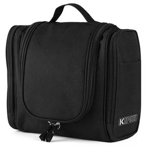Bolsa de viaje de lona para cosméticos y maquillaje, venta al por mayor de fábrica BSCI - Product Image 1