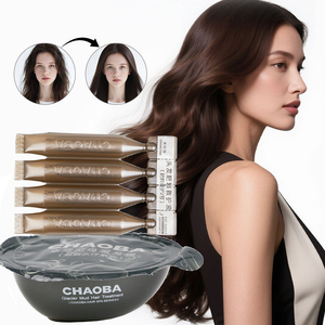 Nhãn Hiệu Riêng Tóc Khoáng Mặt Nạ Tùy Chỉnh Sông Băng Bùn Mặt Nạ Tóc Hữu Cơ Collagen Làm Mịn Tóc Sửa Chữa Điều Trị - Product Image 1