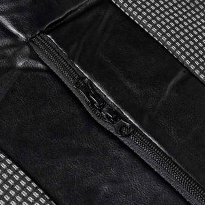 1+2 <strong>Seat</strong> <strong>Covers</strong> for Transit for Master for <strong>Vivaro</strong> Opel <strong>Vivaro</strong> Vauxhall Transporter Trucks-PU Material Four Seasons - Product Image 1